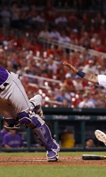 Grichuk, Leake lead Cardinals to an 8-2 win over Rockies (Jul 24, 2017)